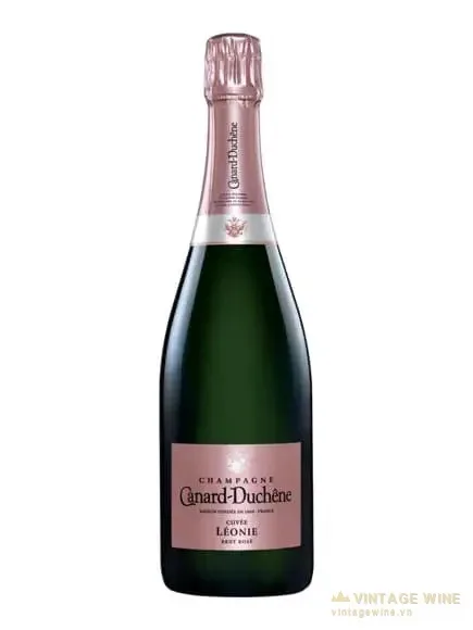 Champagne Canard Duchene Cuvee Leonie Rose