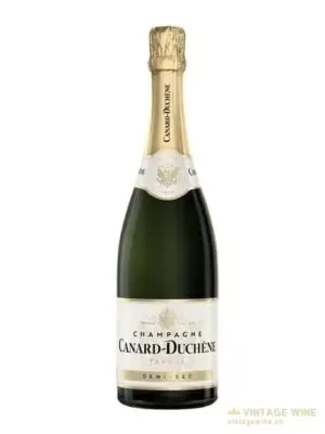 Champagne Canard Duchene Demi-Sec