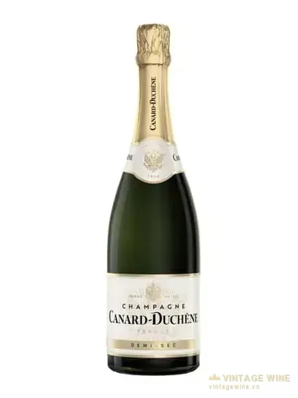 Champagne Canard Duchene Demi-Sec
