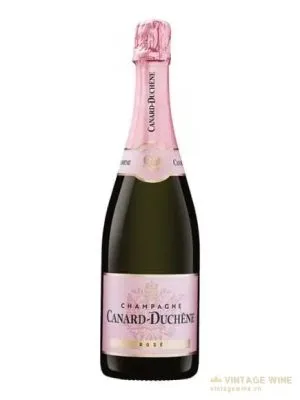 Champagne Canard Duchene Rose