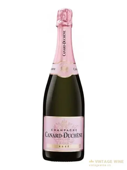 Champagne Canard Duchene Rose