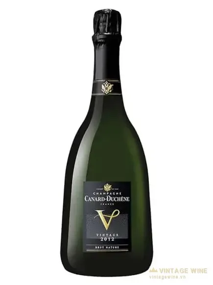 Champagne Canard Duchene V Brut Nature 2012