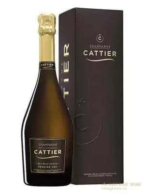 Champagne Cattier Brut Blanc de Noirs 1er cru