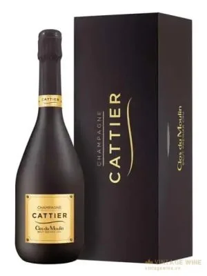 Champagne Cattier Clos Du Moulin Brut 1Er Cru