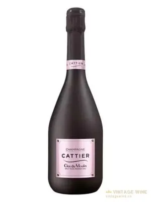 Champagne Cattier Clos Du Moulin Brut Rose 1Er Cru