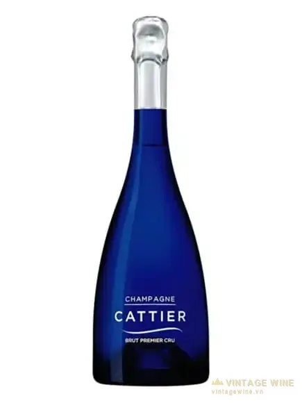 Champagne Cattier Saphir Brut 1Er Cru