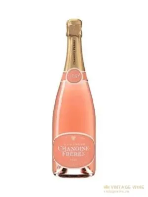 Champagne Chanoine Freres Brut Rose