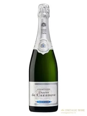 Champagne Charles de Cazanove Brut Blanc de Blancs