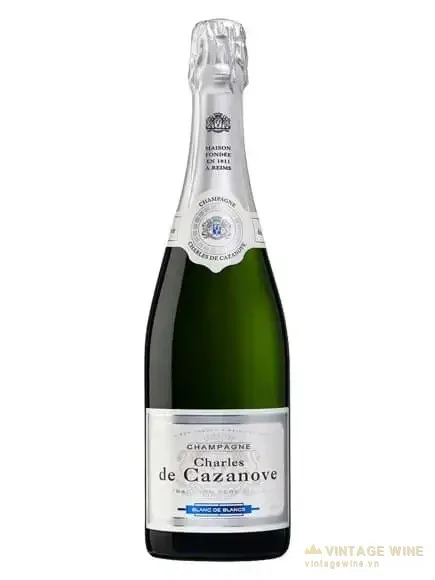 Champagne Charles de Cazanove Brut Blanc de Blancs