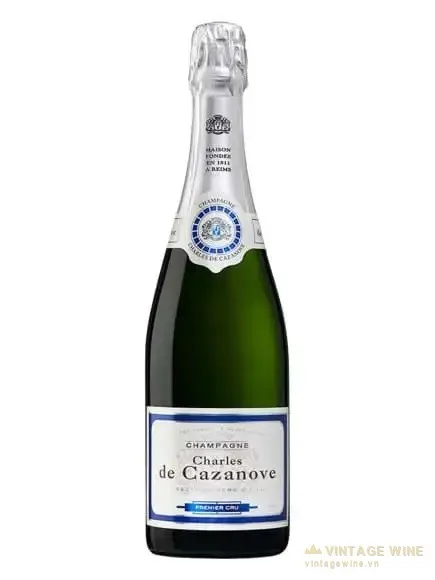 Champagne Charles de Cazanove Brut