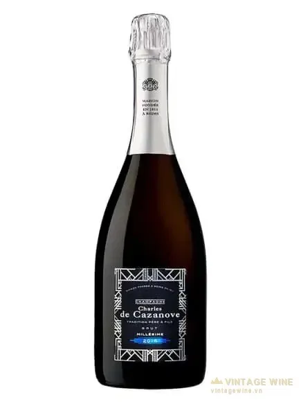 Champagne Charles de Cazanove Vintage