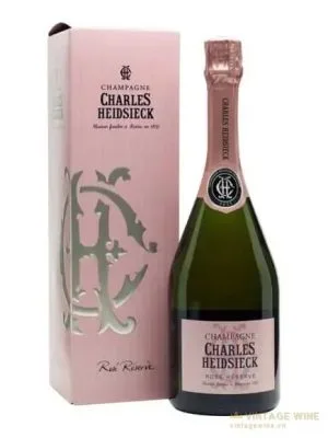Champagne Charles Heidsieck Rose