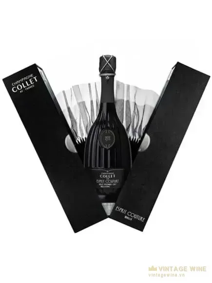 Champagne Collet Esprit Couture