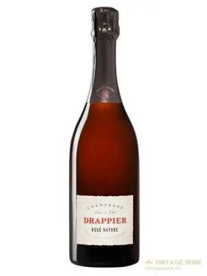 Champagne Drappier Brut Nature Rose