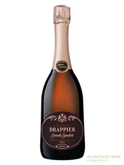 Champagne Drappier La Grande Sendree Rose