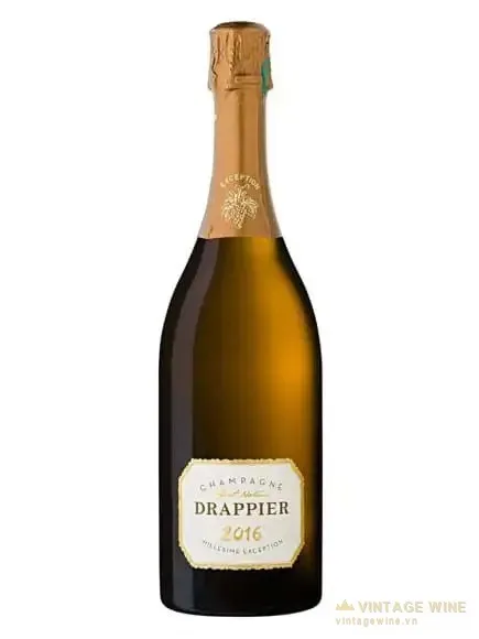 Champagne Drappier Millesime Exception