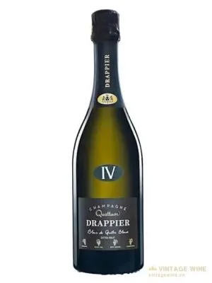 Champagne Drappier Quanttuor Blanc de Quantre Blancs