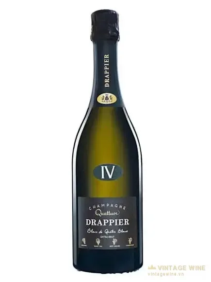 Champagne Drappier Quanttuor Blanc de Quantre Blancs