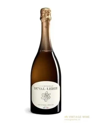 Champagne Duval-Leroy Blanc De Blancs Brut Grand Cru