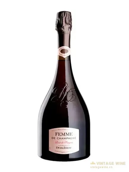 Champagne Duval-Leroy Femme Rose De Saignee