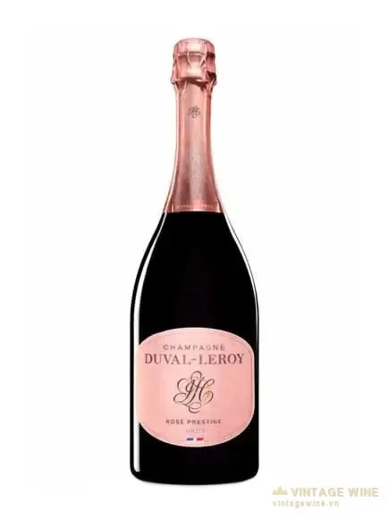 Champagne Duval-Leroy Rose Prestige 1er Cru