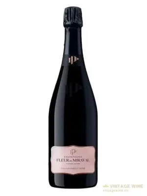 Champagne Fleur de Miraval Exclusivement Rose 3