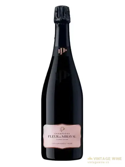 Champagne Fleur de Miraval Exclusivement Rose 3