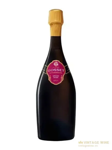 Champagne Gosset Grand Rose