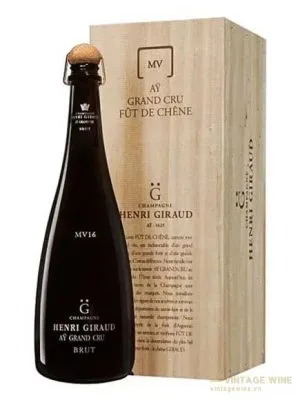 Champagne Henri Giraud Aÿ Grand Cru Brut MV 16