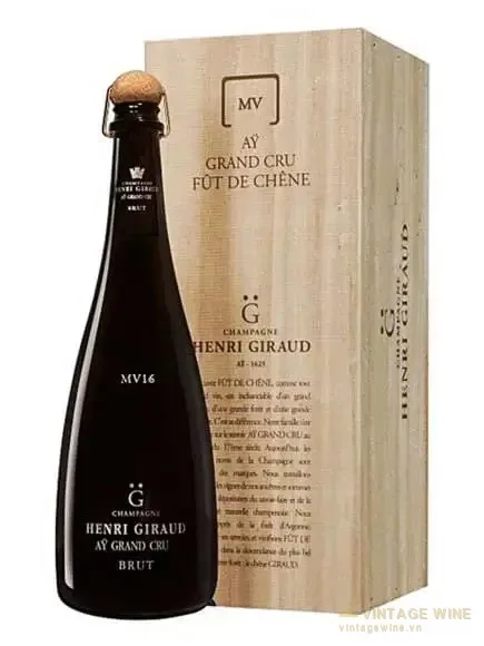 Champagne Henri Giraud Aÿ Grand Cru Brut MV 16