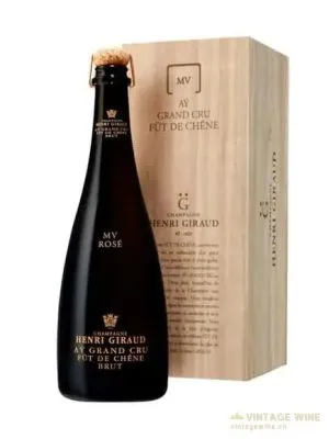 Champagne Henri Giraud Ay Grand Cru Brut MV Rose