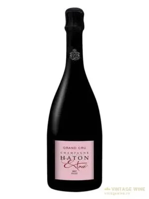 Champagne Jean Noel Haton Extra Brut Rose Grand Cru