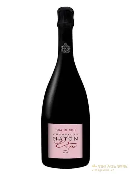 Champagne Jean Noel Haton Extra Brut Rose Grand Cru