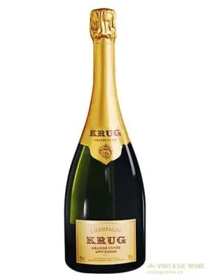 Champagne Krug Grande Cuvee 169eme Edition Brut