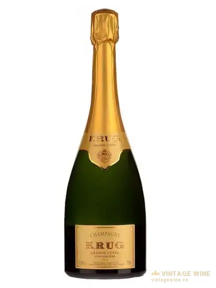 Chai champagne Krug Grande Cuvée 171ème Édition Brut
