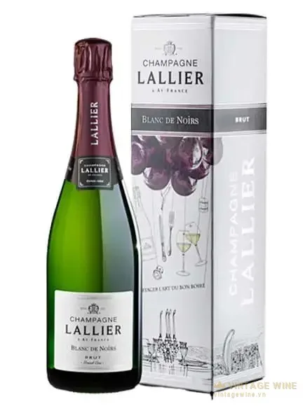 Champagne Lallier Blanc de Noir