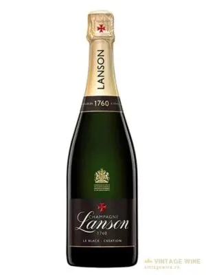 Champagne Lanson Le Black Creation