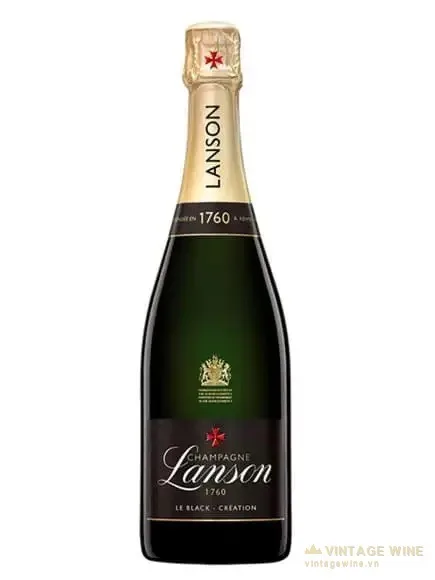 Champagne Lanson Le Black Creation
