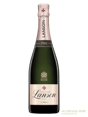 Champagne Lanson Le Rose