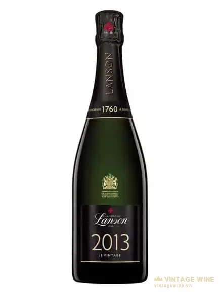 Champagne Lanson Le Vintage 2013