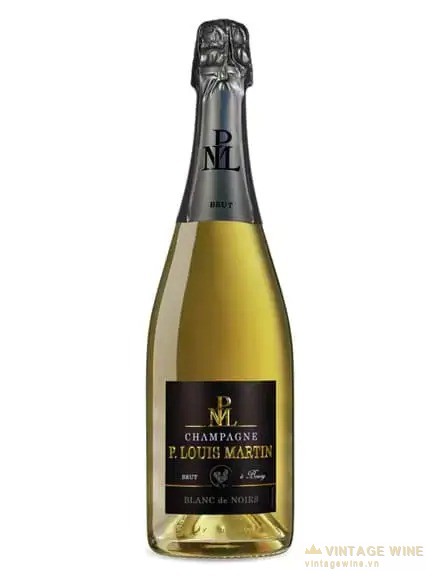 Champagne P. Louis Martin Blanc de Noirs – Pháp, 750ml
