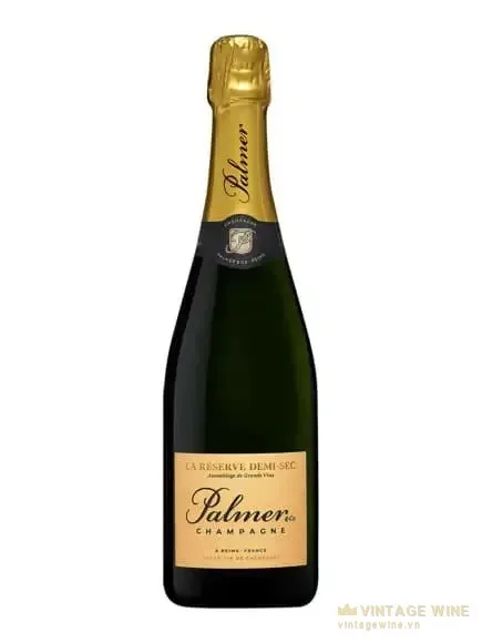 Champagne Palmer & Co La Reserve Demi-Sec