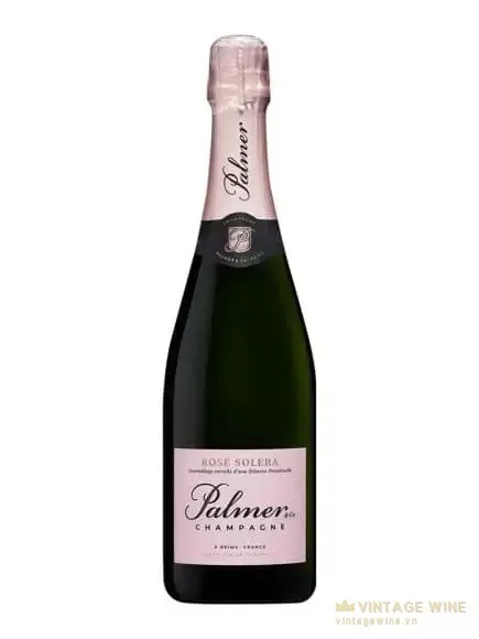 Champagne Palmer & Co Solera Rose