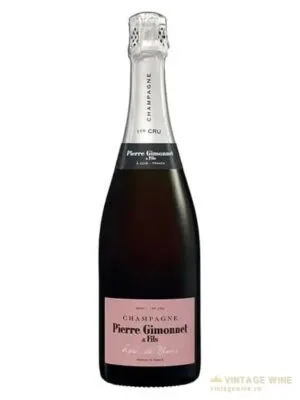 Champagne Pierre Gimonnet Brut Rose 1er Cru