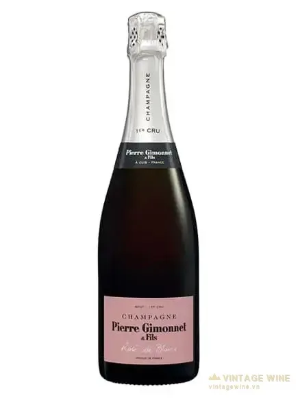 Champagne Pierre Gimonnet Brut Rose 1er Cru