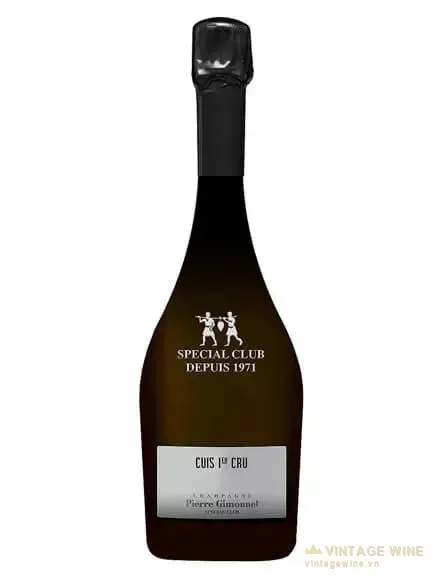 Champagne Pierre Gimonnet Special Club 1er Cru Cuis
