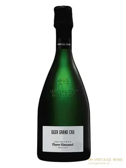 Champagne Pierre Gimonnet Special Club Grand Cru Oger