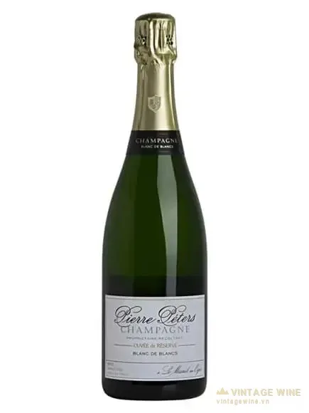 Champagne Pierre Peters Cuvee De Reserve Blanc de Blancs