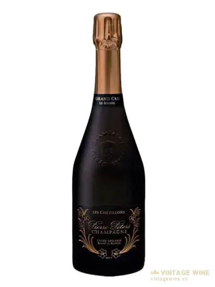 Champagne Pierre Peters Cuvee Speciale Les Chetillons Blancs de Blancs