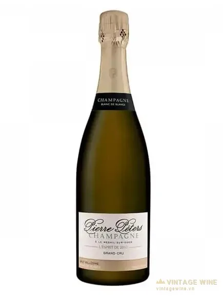 Champagne Pierre Peters Esprit Millesime Blancs de Blancs Grand Cru